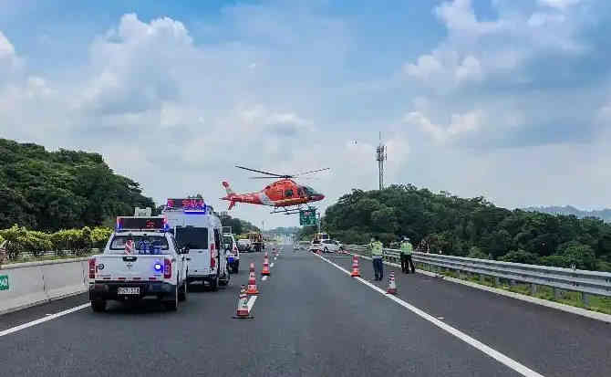 城北区高速公路汽车救援案例