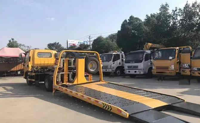 城北区汽车中途维修案例